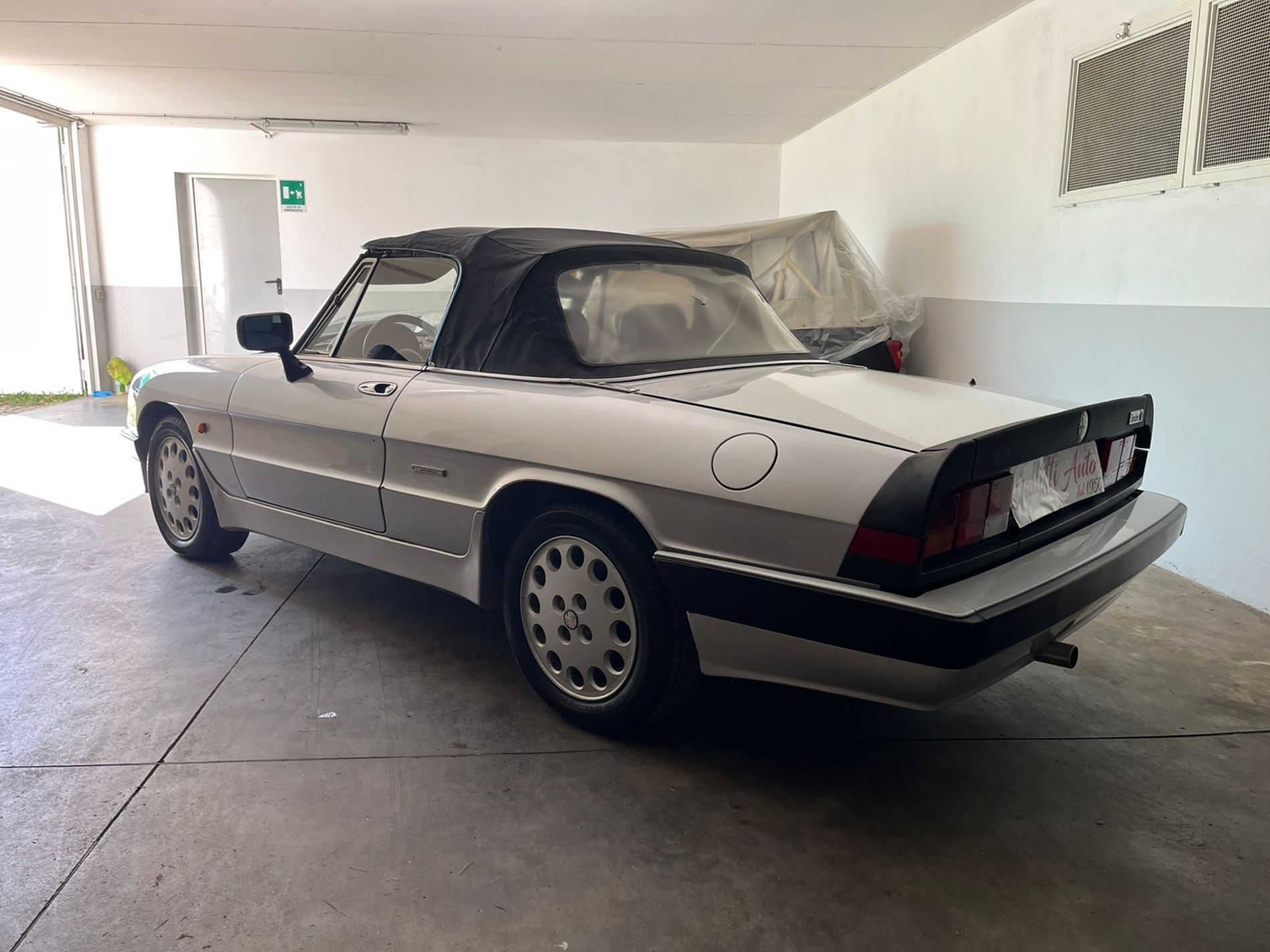 Spider quadrifoglio verde - Gallotti Auto